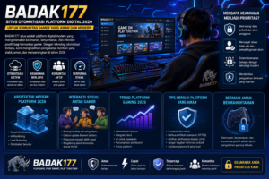BADAK177 Situs Otomatisasi Platform Digital 2026 Untuk Gamer