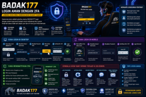 BADAK177 Login Aman Dengan Sistem Keamanan Berlapis
