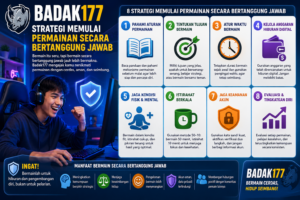 Badak177: Strategi Memulai Permainan Secara Bertanggung Jawab